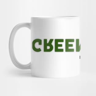 Green Light inverse Mug